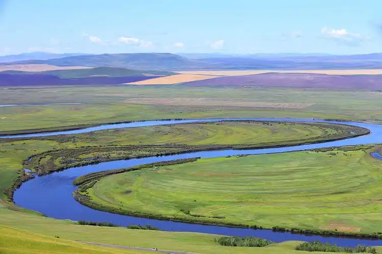 美丽的呼伦贝尔大草原