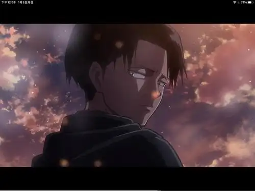 第一季的兵长也太貌美了吧