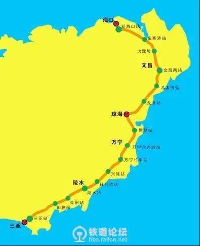 海南迎来轻轨时代 筑就海南发展黄金通道