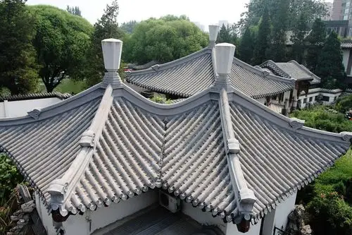 关于古建筑的脊