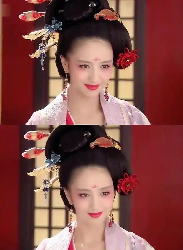 在《梦回唐朝》中,佟丽娅的古装造型真的是美到没朋友,惊艳众人