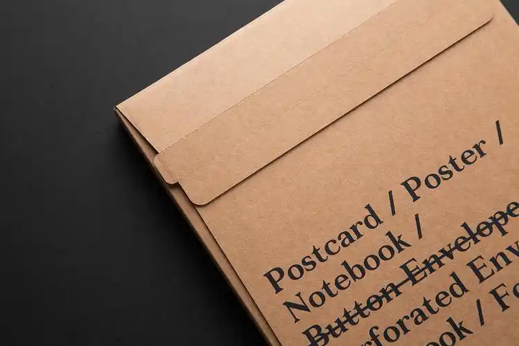 个性信封品牌包装设计和品牌营销案例