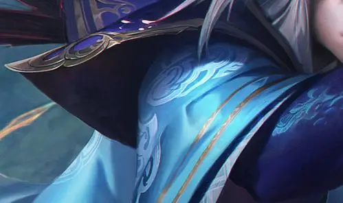 拳头画师分享:玉剑传说-无影原画细节图