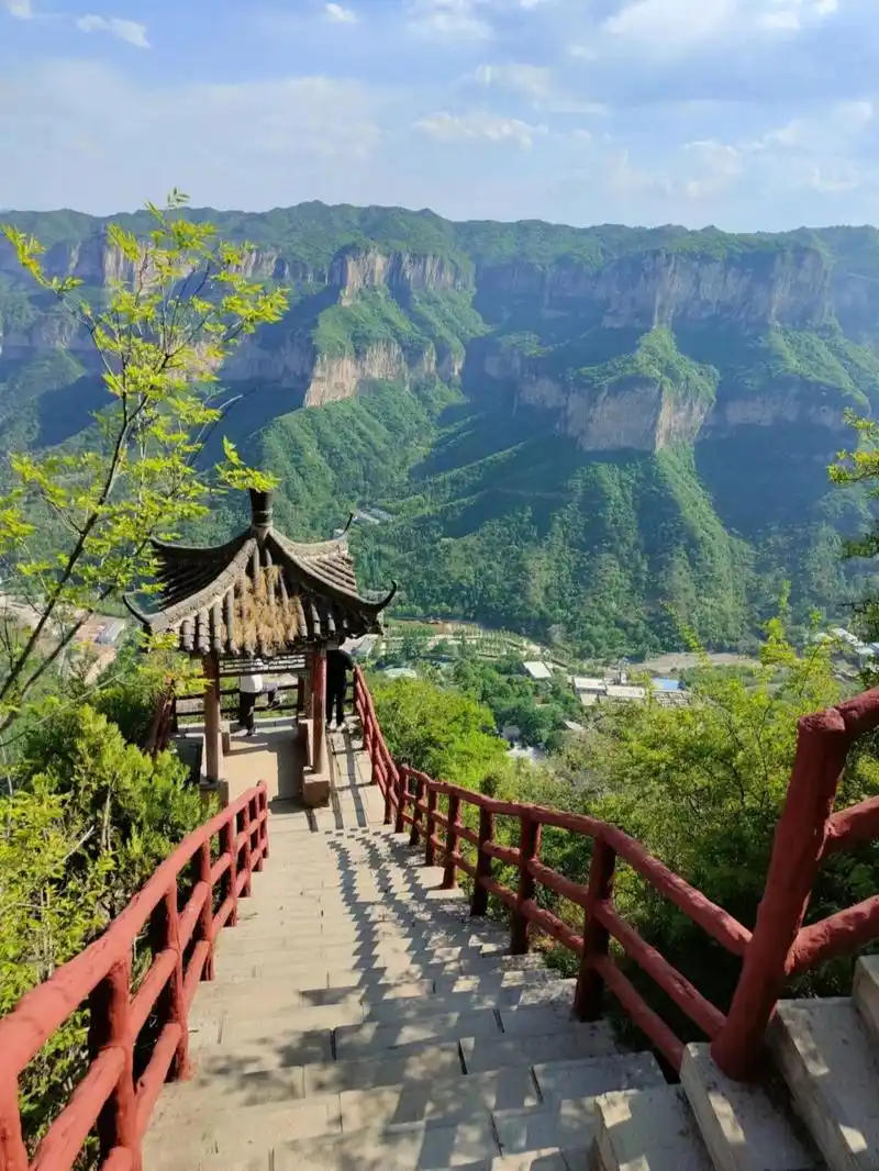 打卡/石家庄/平山县天桂山/五一周边游~ 天桂山,位于河北省会石家庄市