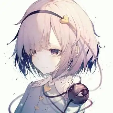 动漫二次元短发女头像 动漫头像图片大全 -【爱个性】