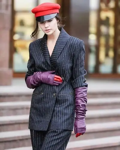 今年最火的两顶帽子,街拍搭配灵感在这里!