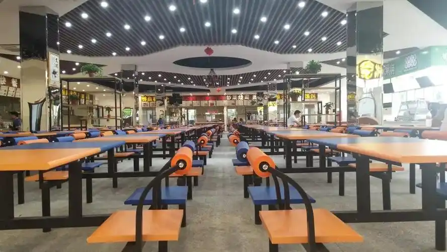 听说淮工新校区的八食堂成网红了!