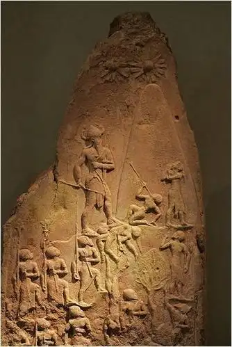 03米,约公元前2300-2200年,现收藏于法国巴黎卢浮宫