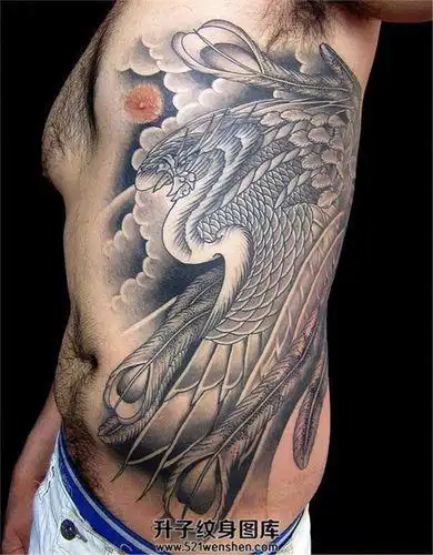 男人纹凤凰好不好