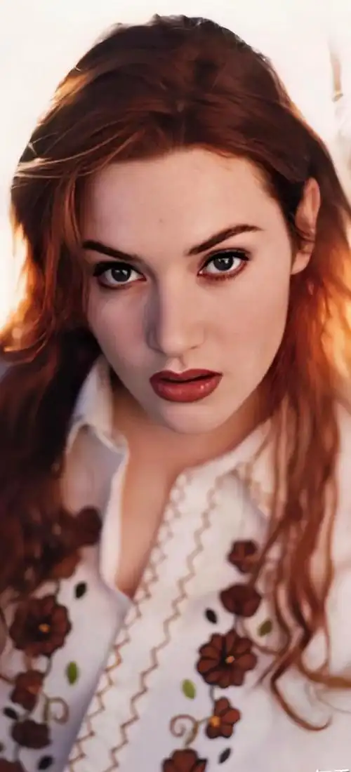 美色艺术写真(经典电影《泰坦尼克号》女主,凯特.