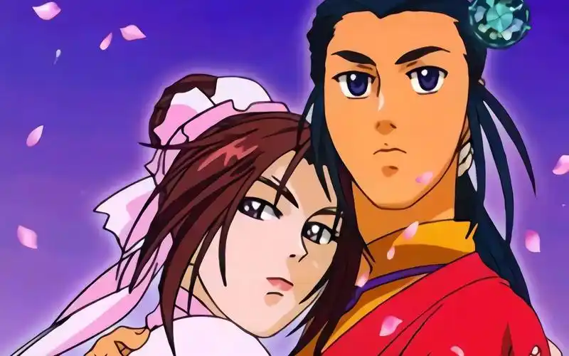 【粤语版op】神雕侠侣动画版(hd修复)真爱是苦味-刘德华