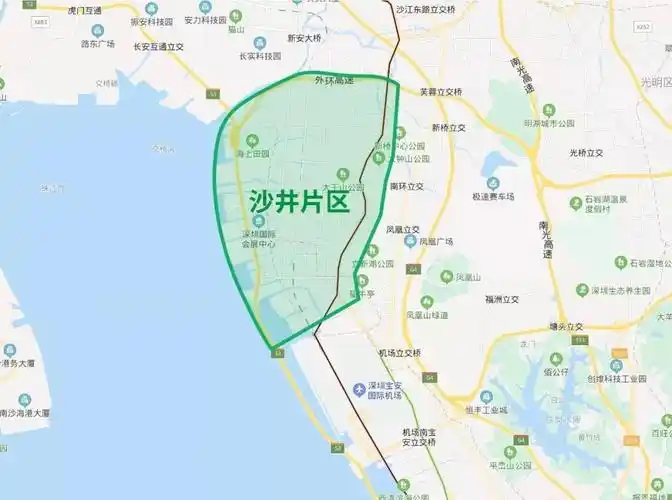 今天去沙井珑湾踩盘了进来说说我的看法