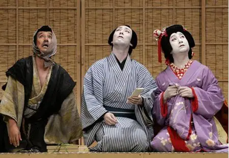 日本传统舞台表演艺术歌舞伎