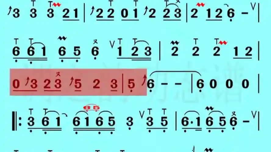 愿做菩萨那朵莲葫芦丝演奏动态曲谱葫芦丝民乐动态曲谱教学简谱