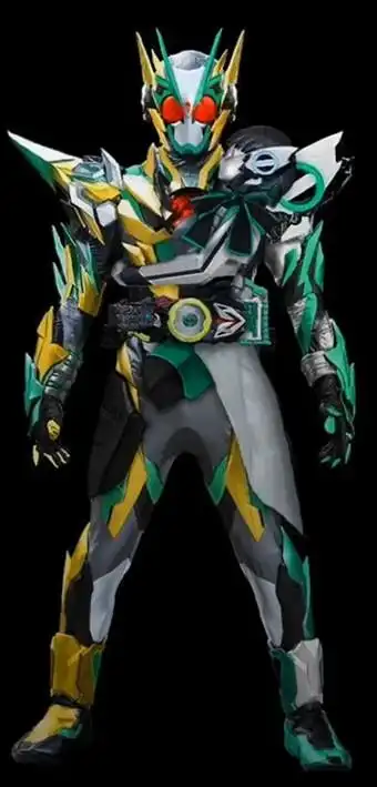 粉丝制作的假面骑士01四种最终形态每一种都很帅