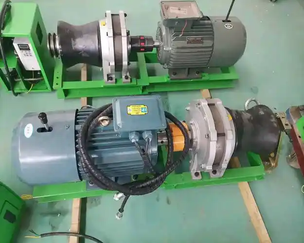 电动电缆绞磨机电缆绞磨机长云科技电缆绞磨机敷设机