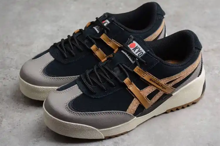 亚瑟士鬼冢虎asicsonitsukatigerdelegationex原复古厚底运动鞋