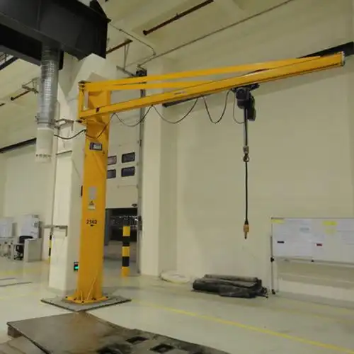 直销供应 柱式单梁悬臂吊车 移动式悬臂吊 山东亨展重工机械-母婴纸交