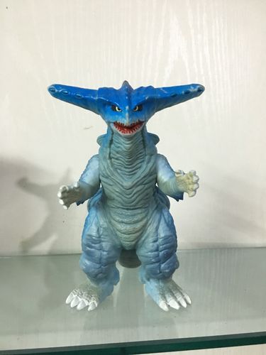 万代模型玩具 怪兽软胶 麦克斯奥特曼  拉格拉斯 17cm系列 稀有