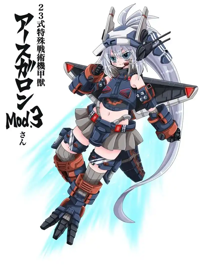 阿斯加隆mod3 德尔坦达尔二代.#布莱泽奥特曼 #娘化 # - 抖音