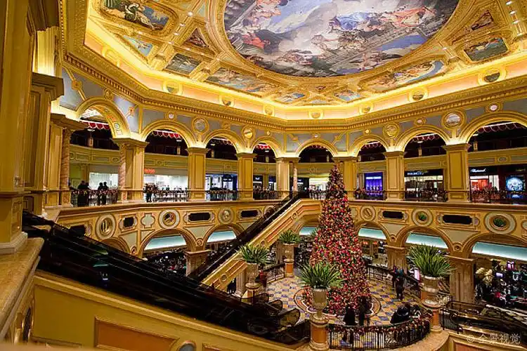 澳门威尼斯人酒店_高清图片_全景视觉