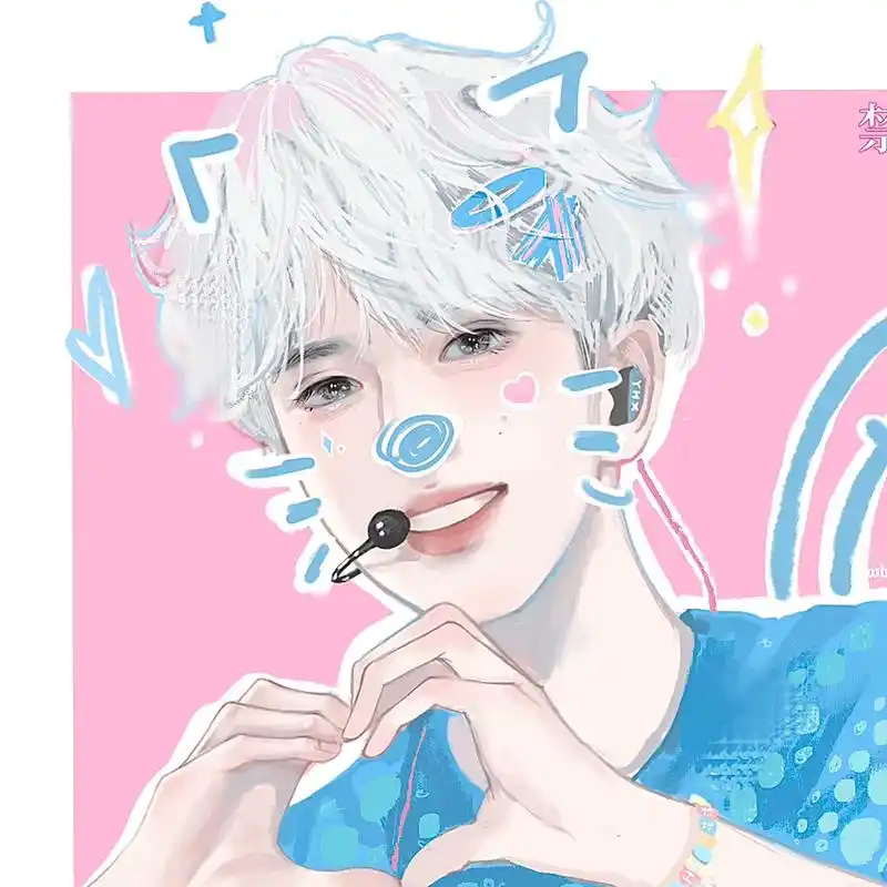 小猫wink#严浩翔# (cr:vb花泽加点香菜)