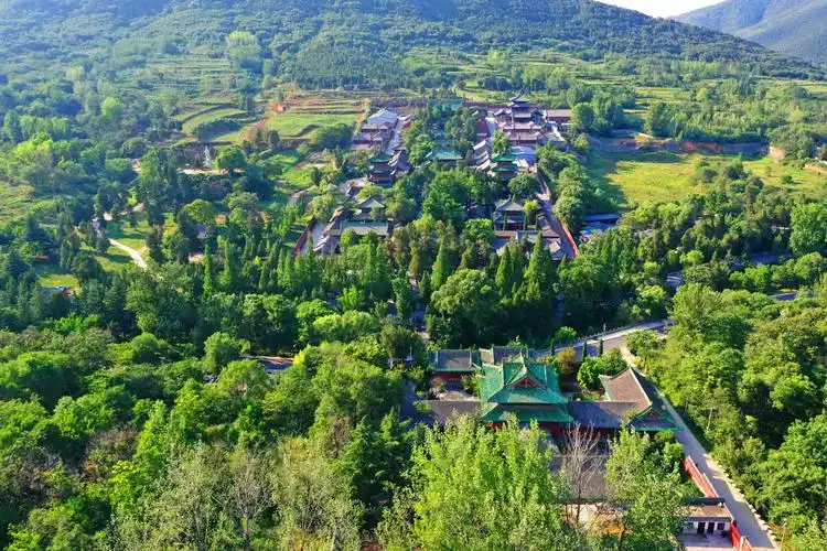 河南郑州嵩山少林寺天下第一名刹