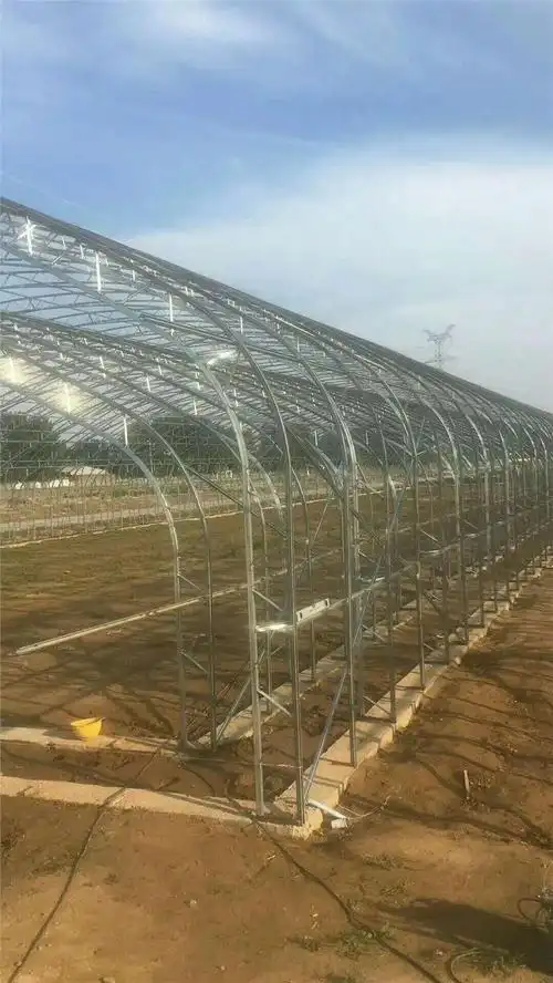 80c双膜温室大棚骨架详细介绍