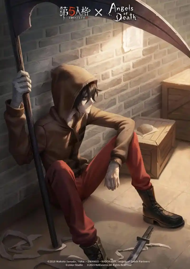 第五人格x杀戮天使联动 【海报合集】#第五人格 #第五人格杀 - 抖音