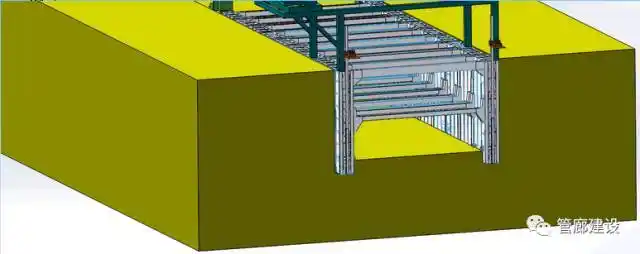 厉害了我的国管廊建设又一神器完美诞生