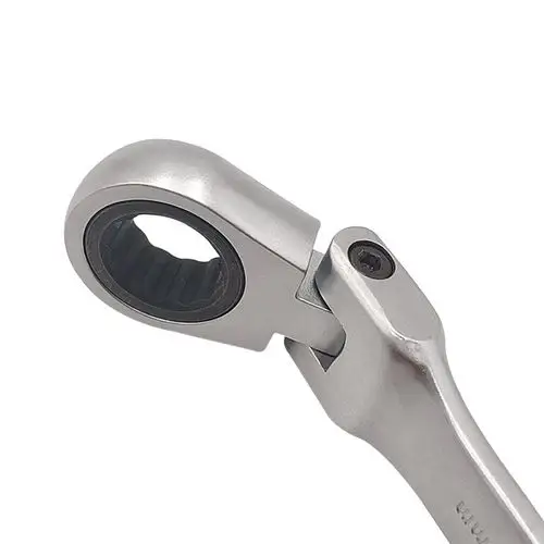 快速半自动摇头两用梅花活动头棘轮扳手汽修五金工具套装