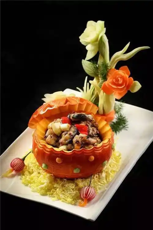 世界粤菜厨皇大赛100道参赛作品展示果然不一般