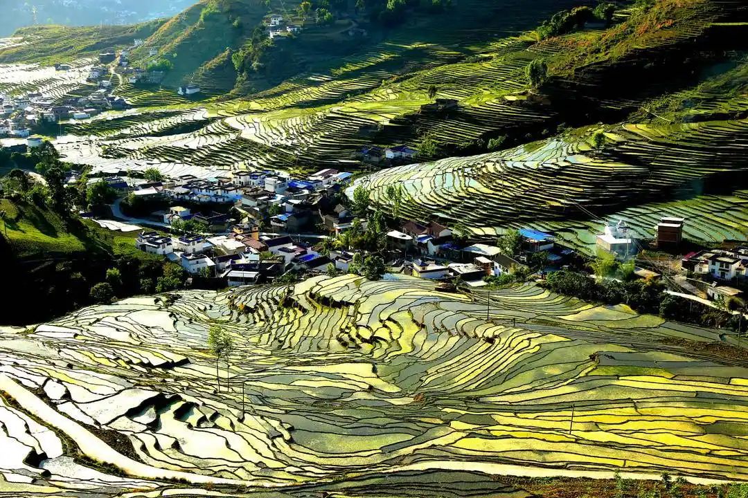 镜头下的大凉山:2022凉山春耕图|凉山_新浪财经_新浪网