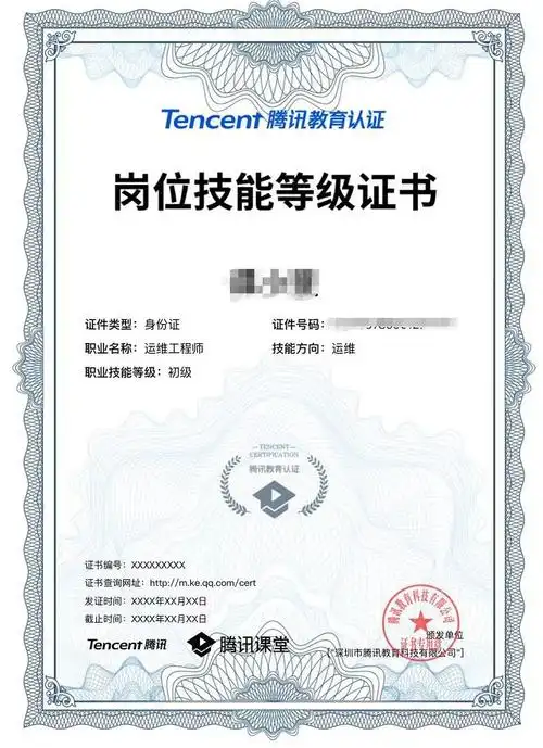 腾讯教育认证:是什么?