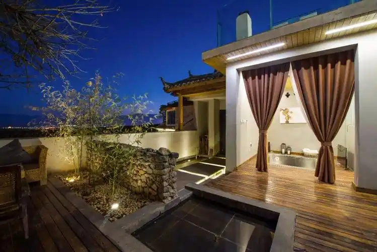 8个最新"美丽乡村"民宿庭院_设计