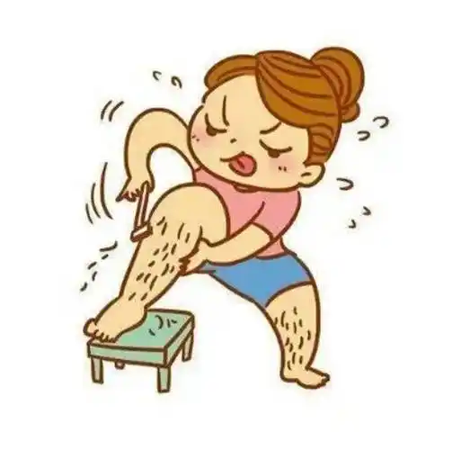 弊端是易导致毛囊发炎,内嵌毛发无法彻底根除.