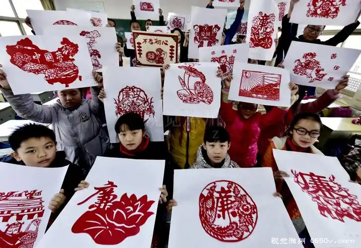 琅琊:廉洁文化进校园 剪纸比赛扬清风