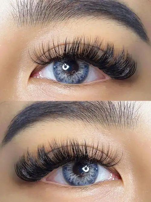 浓密款欧美风睫毛嫁接