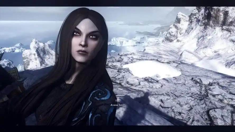 《上古卷轴5》新mod公布 改变npc外貌 女性npc更加好看了