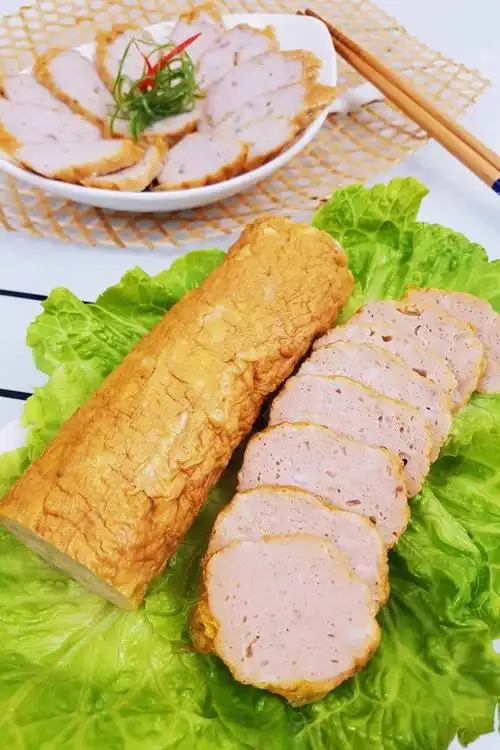 课堂|手把手教你做正宗潮州肉卷,爽口弹牙,猪肉鱼肉都能做!