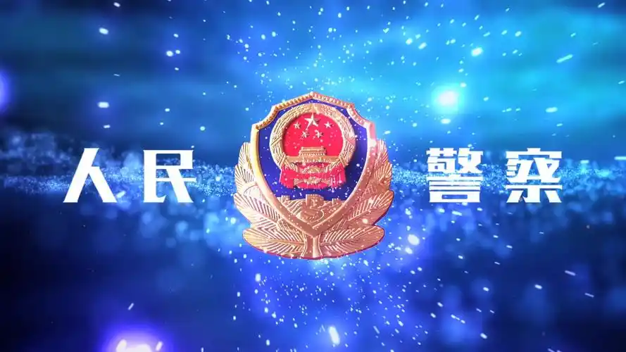 警徽闪光利剑出鞘_1920x1080_高清视频素材下载(编号:2296616)_影视