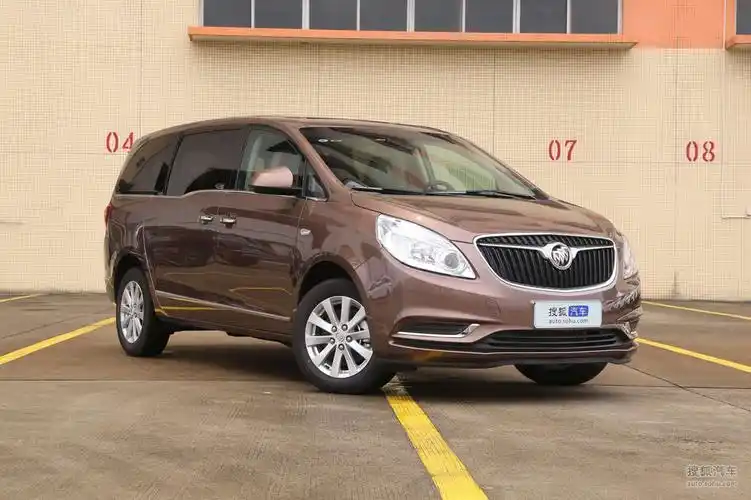 【 别克gl8高清图片】_檀香金_外观_搜狐汽车网