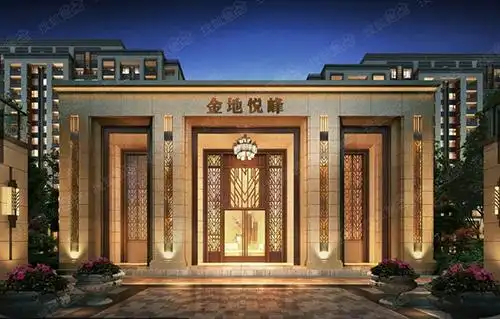 2015年青岛楼市奇迹的住宅项目:金地悦峰