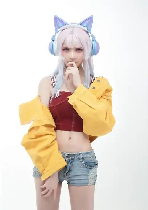 在下萝莉控ii斗鱼魔王近期生活照写真二次元女神魔王微博图片