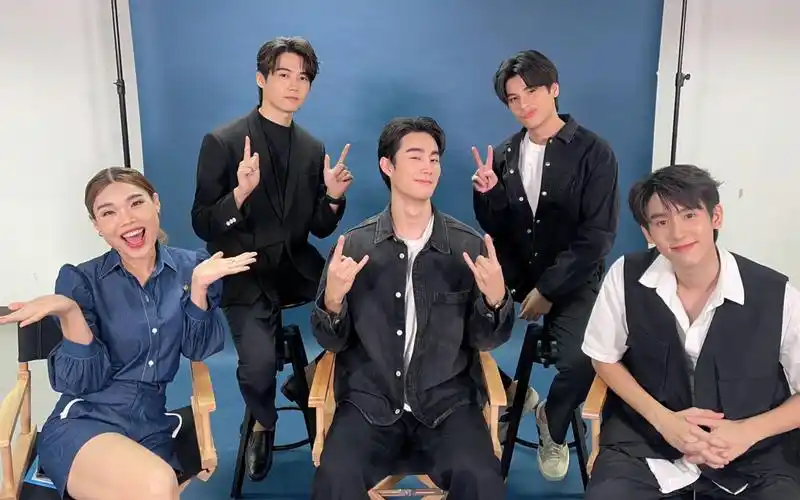 230303 gmmtv直播 forcebook flukeohm 宣传新剧 a boss and a babe