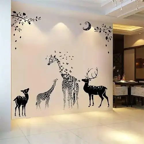 成都本视墙绘 文化墙彩绘 手绘涂鸦 3d立体画 墙体彩绘 墙画