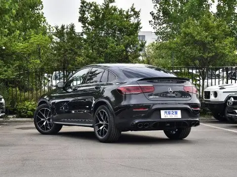 奔驰glc轿跑 amg
