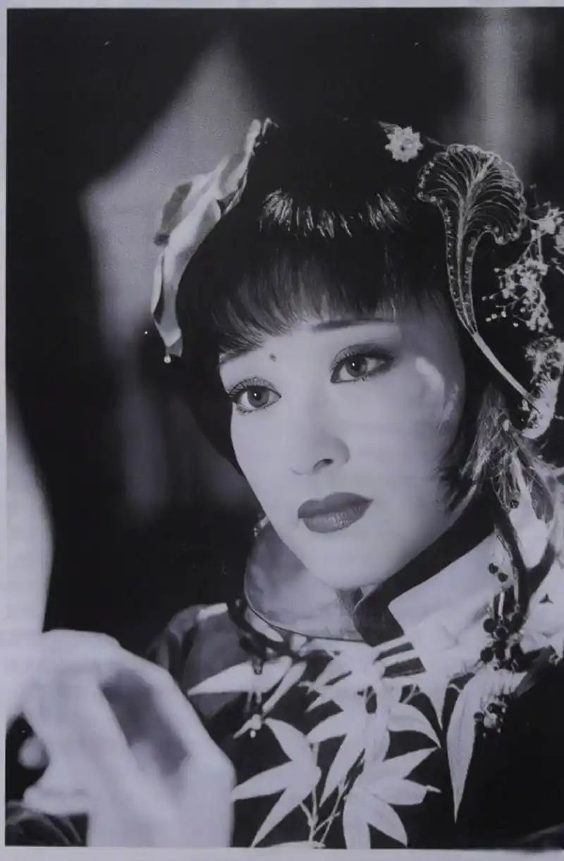 刘晓庆# 我投资拍摄的三十集电视连续剧《逃之恋》,蔡鳄将军和小凤仙