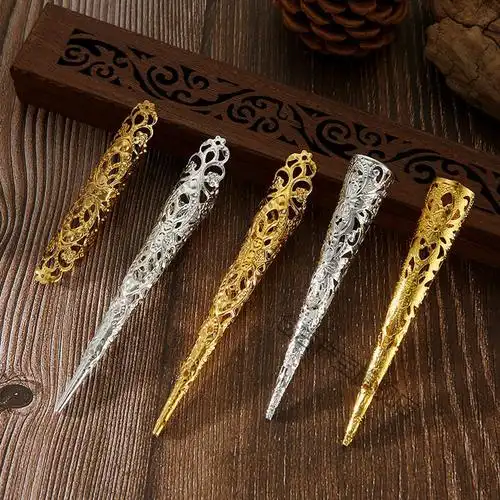 甲套宫廷如懿传古风指甲套金银长护甲皇后古代甄嬛延禧攻略同款1号