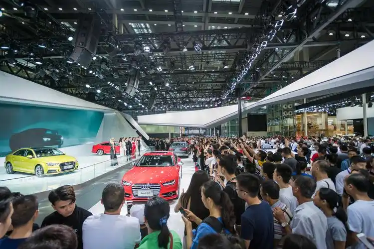 6月2日—10日 深圳会展中心 第二十二届深圳-香港-澳门国际汽车博览会